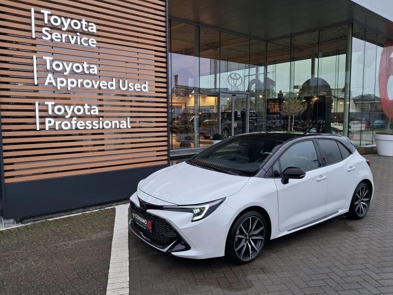 Toyota Corolla GR Sport, Auto's, Toyota, Automaat, https://public.car-pass.be/vhr/e0a1c51d-cd0d-4317-ba78-f045a3ff2a09, Corolla