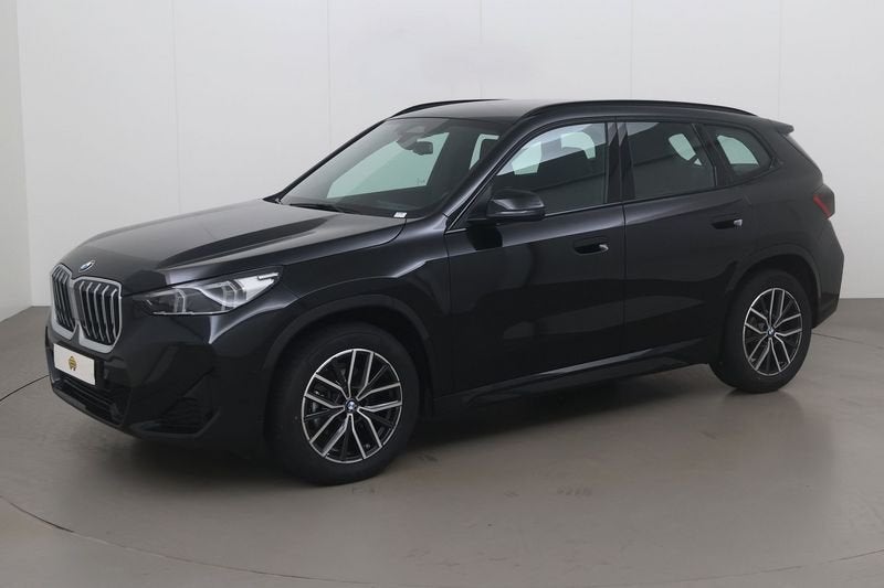 BMW X1 1.5ia sdrive18 136 AT, 4 deurs, Gebruikt, Zwart, 146 g/km