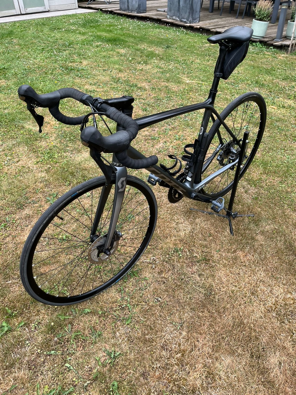 Scott Addict 10 Disc 2021, Fietsen en Brommers, Fietsen | Racefietsen, Zo goed als nieuw, Ophalen