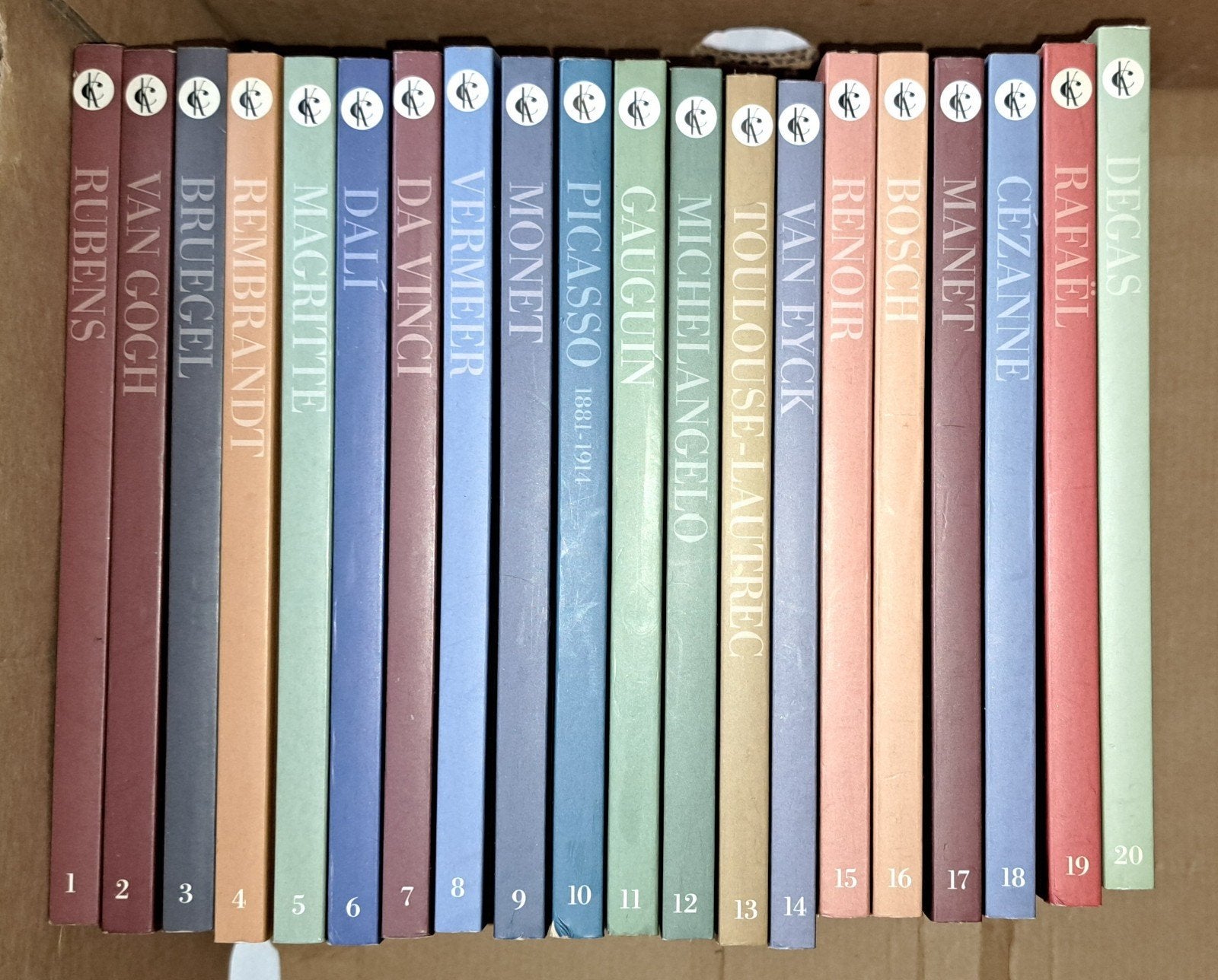 Boekenreeks, Livres, Encyclopédies, Enlèvement, Comme neuf, Autres sujets/thèmes, Série complète