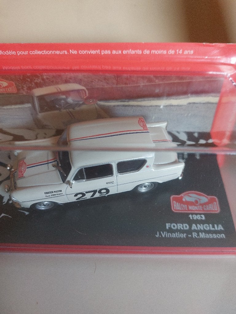 Ford Anglia Rallye Monte Carlo 1963, Envoi, Neuf, Voiture, Autres marques