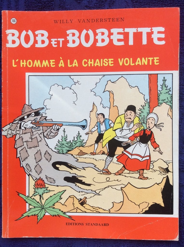 BOB ET BOBETTE. N 166., Enlèvement ou Envoi, Utilisé