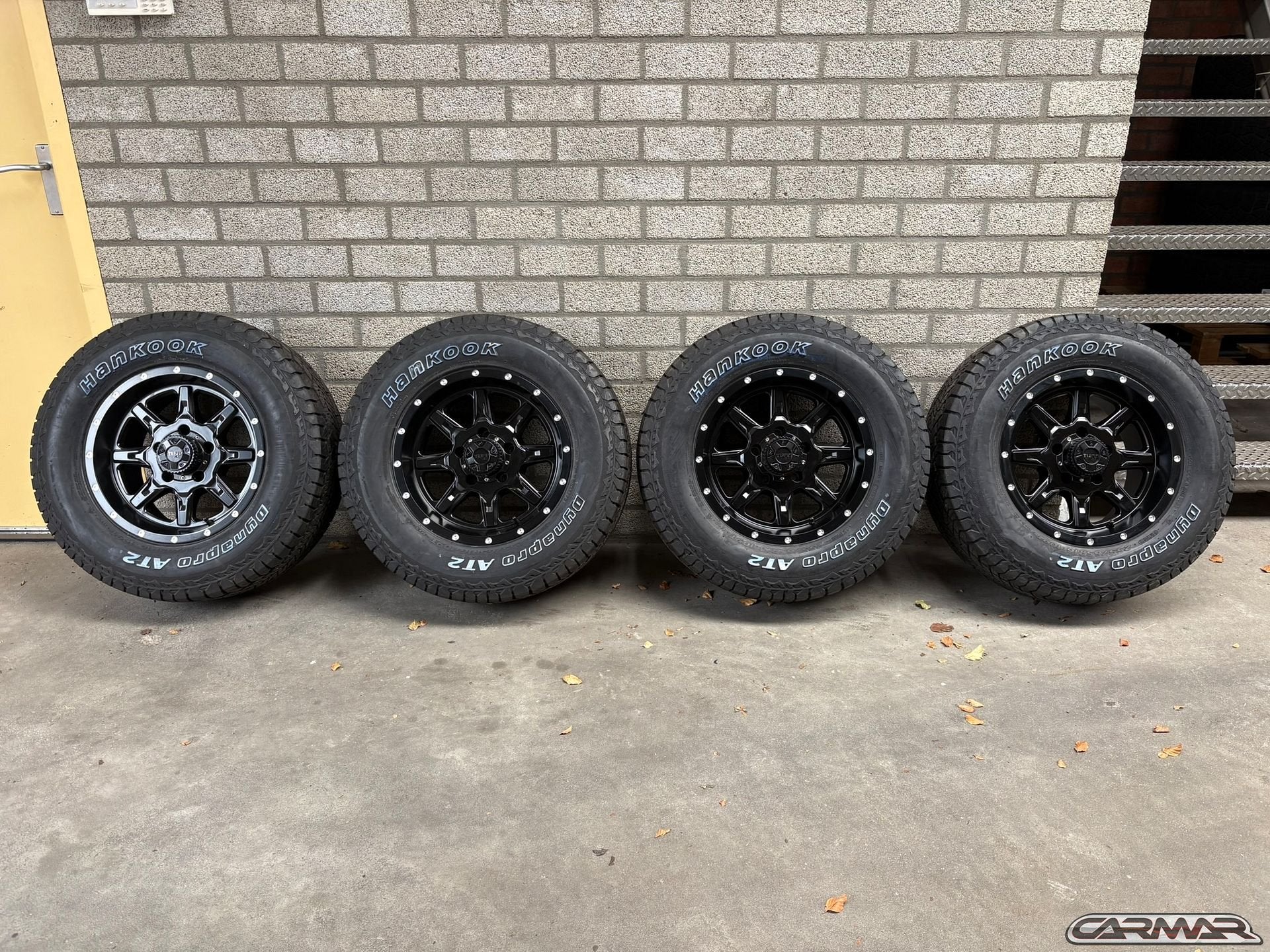 16" Chevy G20 wielen | Hankook M+S | TUFF T-15, Auto-onderdelen, Banden en Velgen, 255 mm, -, Banden en Velgen, Nieuw