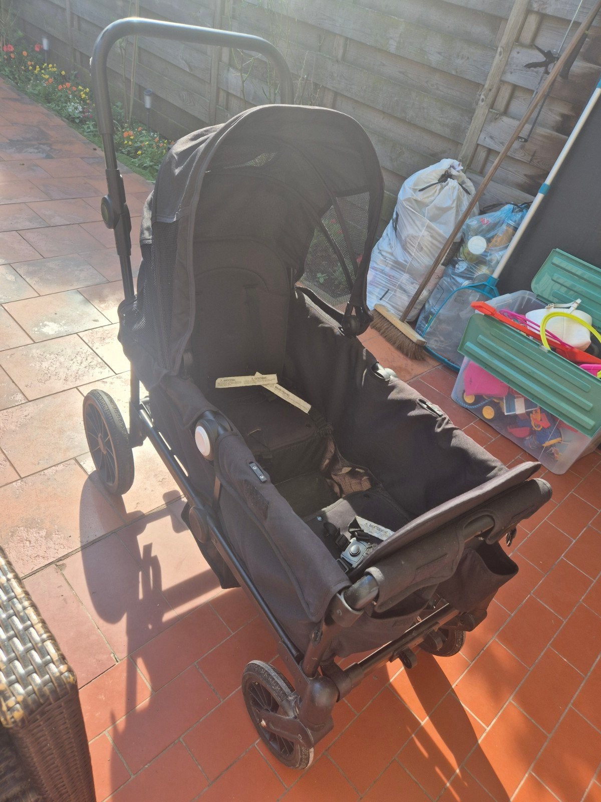 €130 Multifunctionele buggy en trekkar maar 1 keer gebruikt, Caravans en Kamperen, Bolderkarren, Opvouwbaar, Ophalen