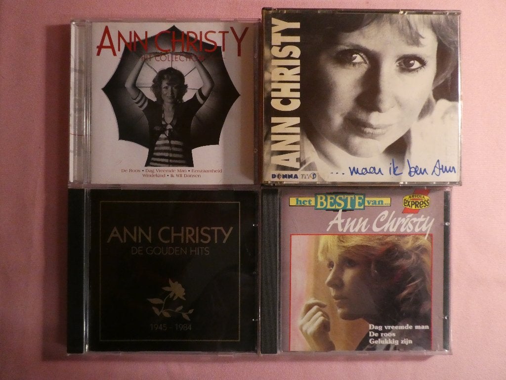 CD - Ann Christy, Enlèvement ou Envoi, Utilisé