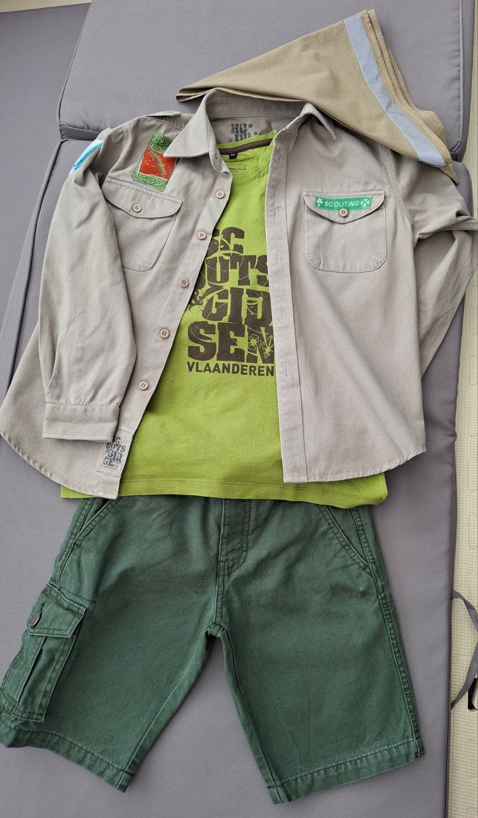 Scouts tenue, Garçon, Ensemble, Comme neuf, Enlèvement