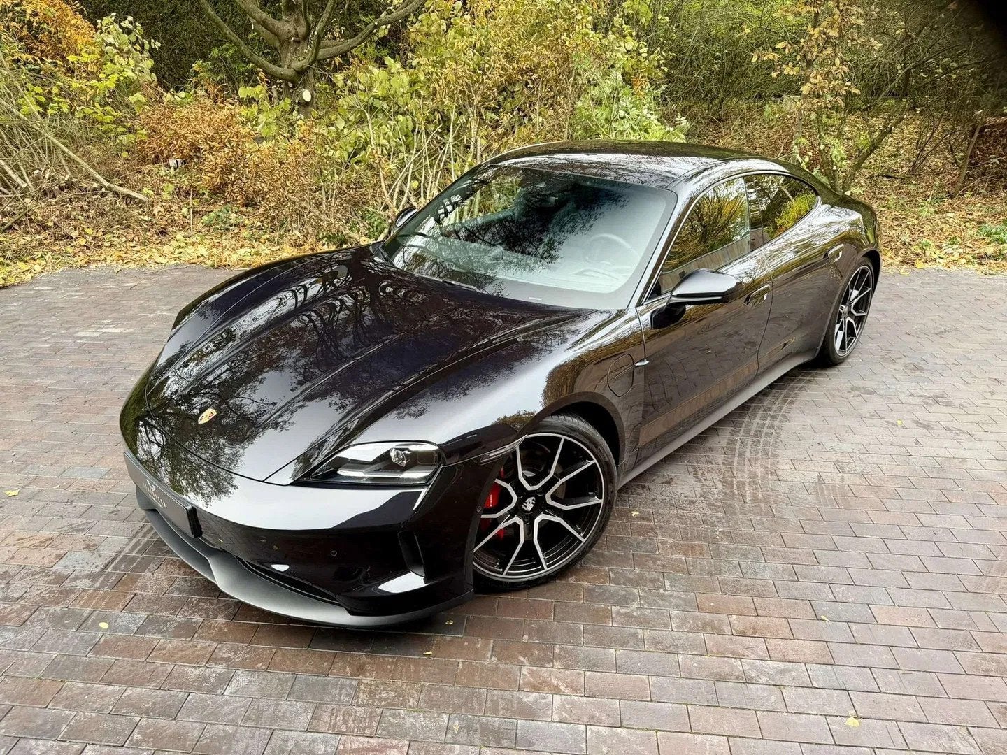 Porsche Taycan 4S Facelift 105 kWh/BOSE/Pano/ACC/Chrono/Surr, Auto's, Porsche, Automaat, 4 deurs, Gebruikt, Adaptive Cruise Control