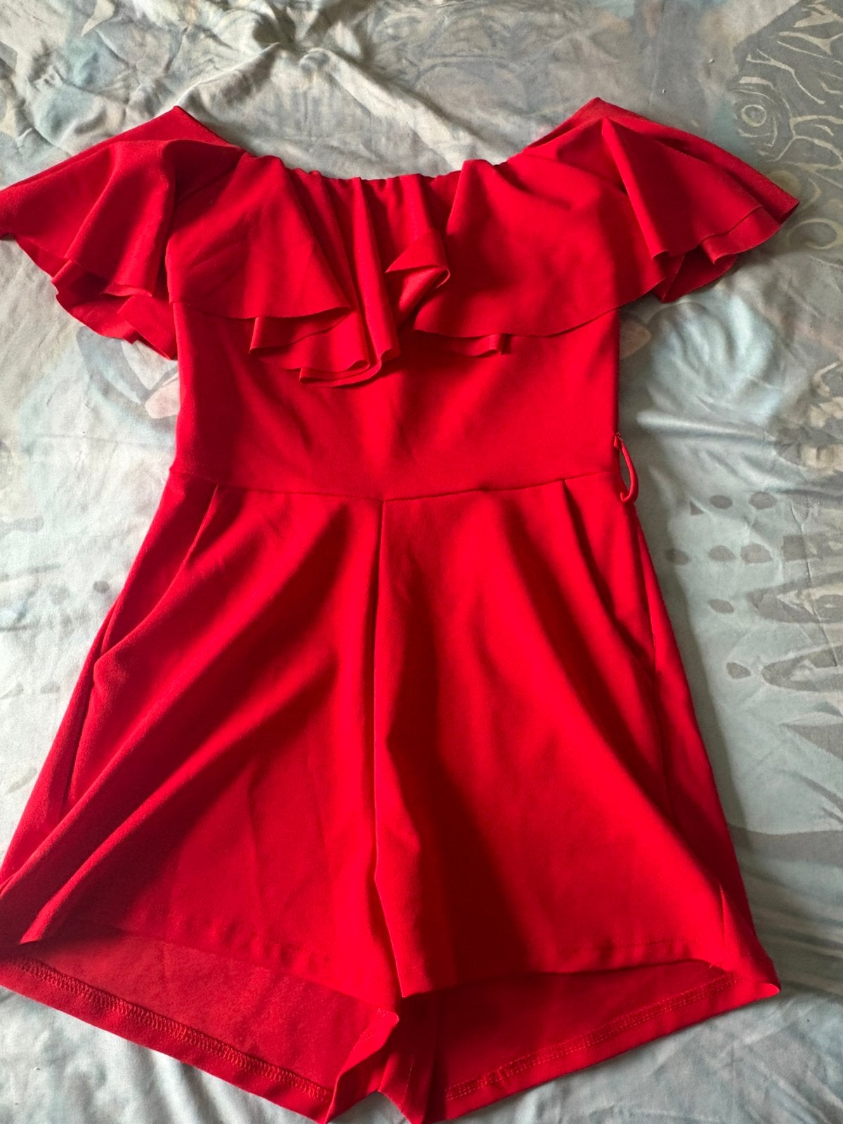 Roode jumpsuit, Kleding | Dames, Jumpsuits, Ophalen of Verzenden, Nieuw, Maat 38/40 (M), Rood