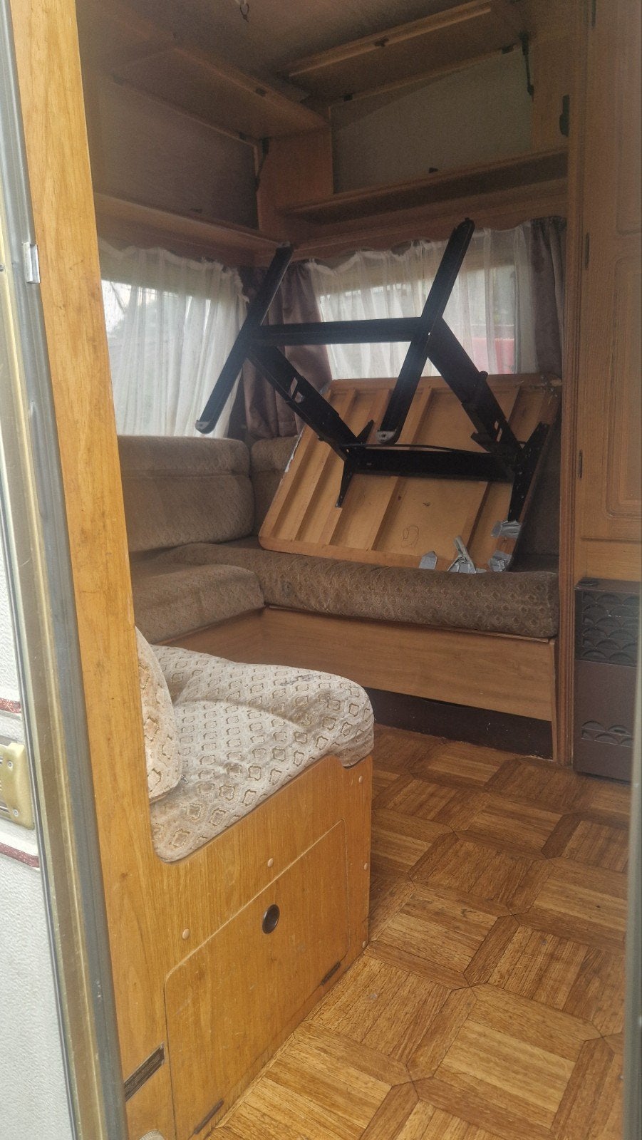 Tabbert, Caravans en Kamperen, Vast bed, Disselslot, Rondzit, Tabbert