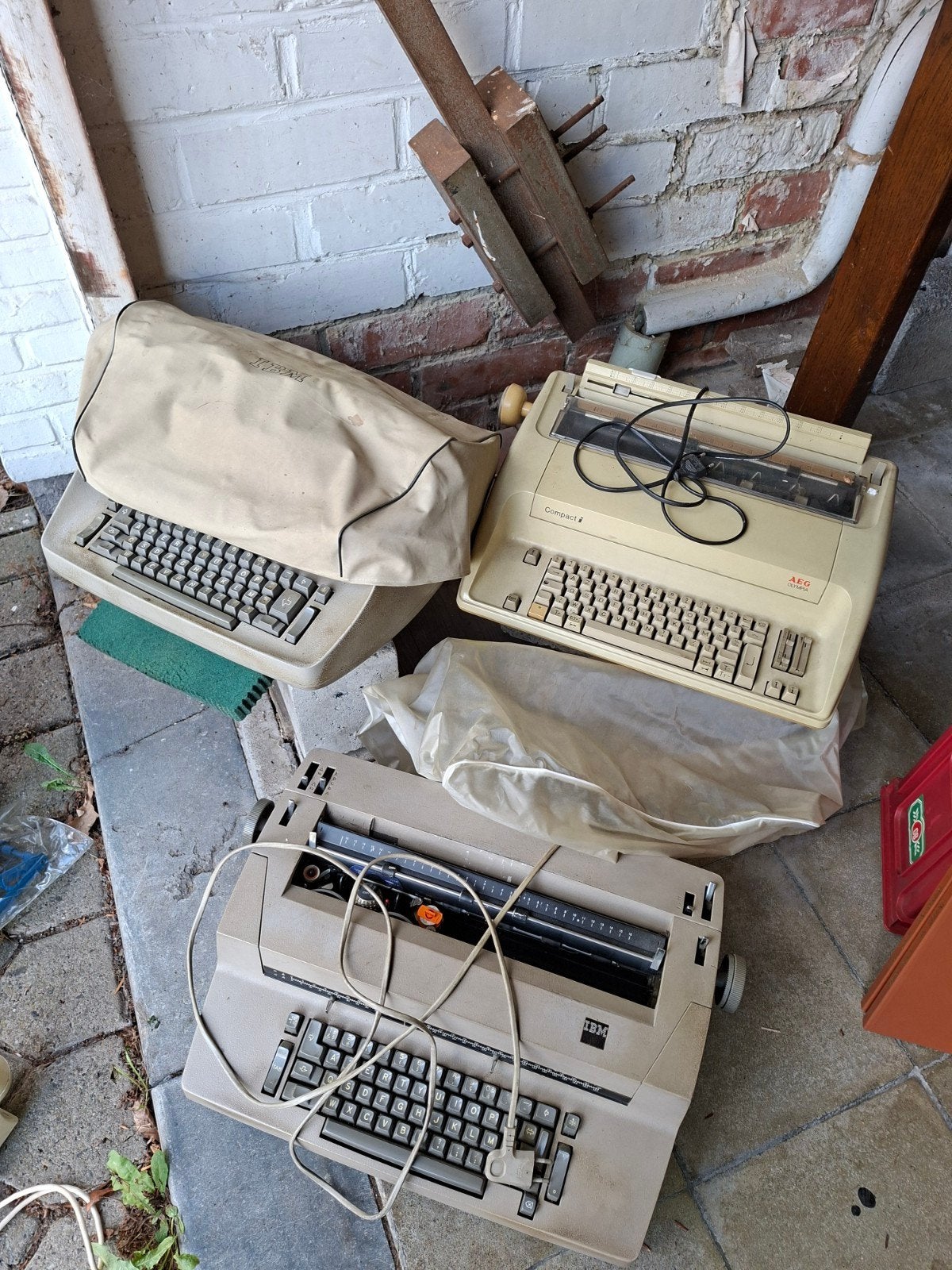 oude typmachines, Antiek en Kunst, Ophalen