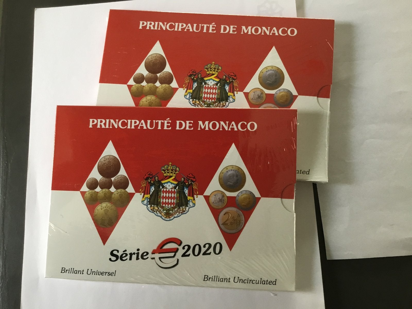2020 Monaco BU set, Timbres & Monnaies, Enlèvement ou Envoi, Monaco, Série