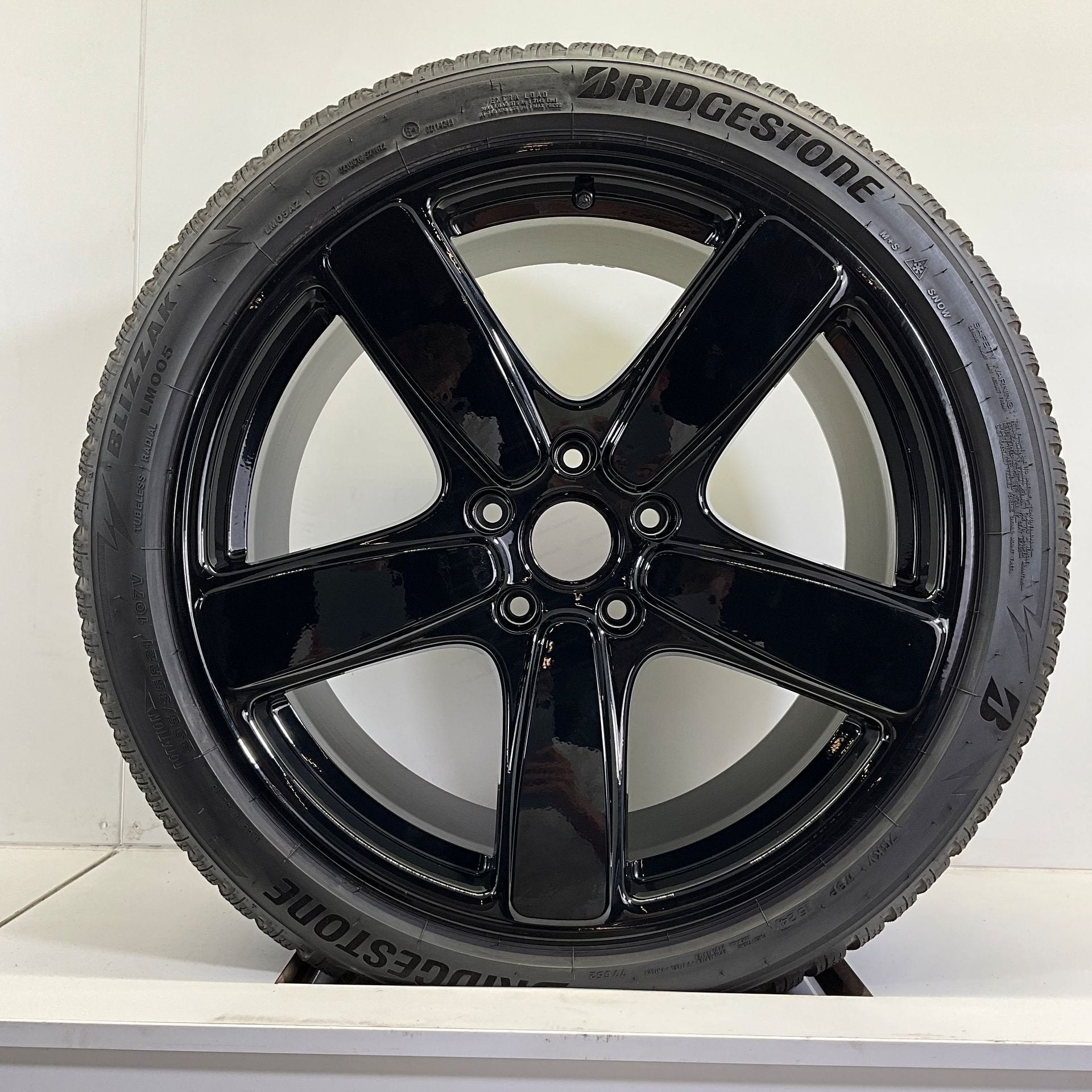 PORSCHE MACAN 21 INCH WINTERBANDEN NIEUW, Pneus et Jantes, Pneus hiver, 295 mm, Véhicule de tourisme