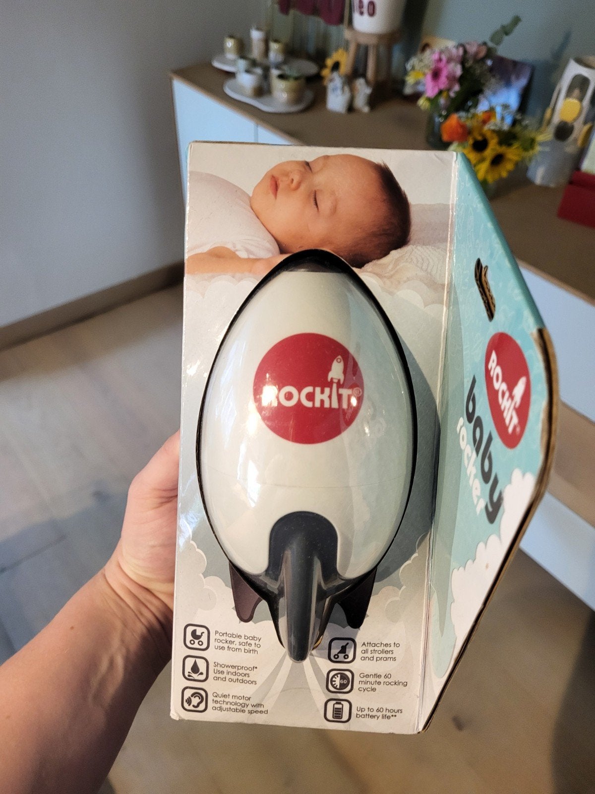 Rockit Babywieger, Ophalen, Nieuw