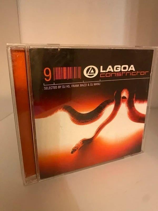 Lagoa 9 Constrictor, Cd's en Dvd's, Verzenden, Gebruikt