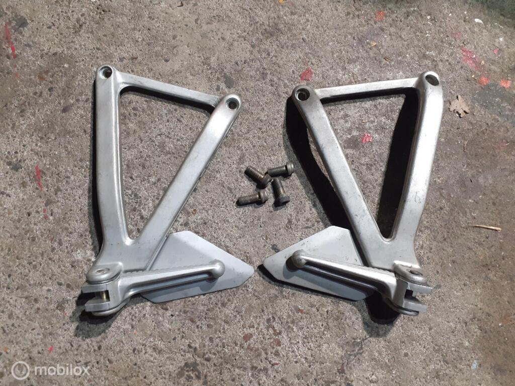 Voetsteun voetsteps duo steunen 748 916 996 998, Motoren, Gebruikt, Factorystore.service@ducati.com, Ophalen of Verzenden, Via Antonio Cavalieri Ducati, 74/5, 74/6, 40132 Bologna BO