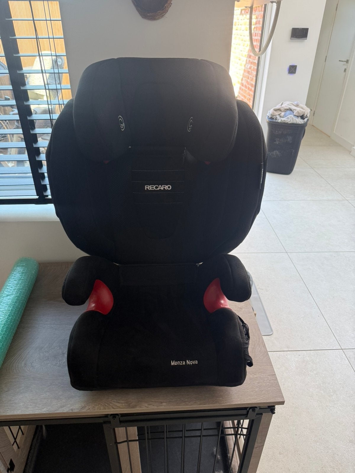 Recaro Monza Nova Autostoel, Kinderen en Baby's, Autostoeltjes, Ophalen, Zo goed als nieuw, Isofix