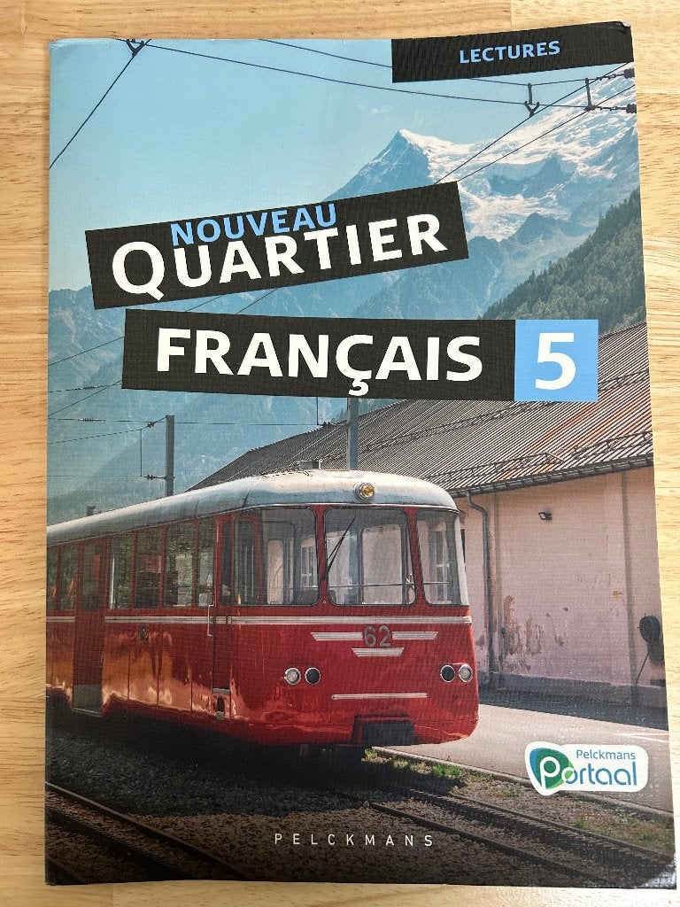 NOUVEAU QUARTIER FRANCAIS 5 LECTURES, Boeken, Schoolboeken, Ophalen, Frans, ASO, Zo goed als nieuw