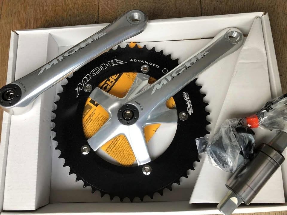 Miche pista Primato crank + bracket, Vélos & Vélomoteurs, Enlèvement