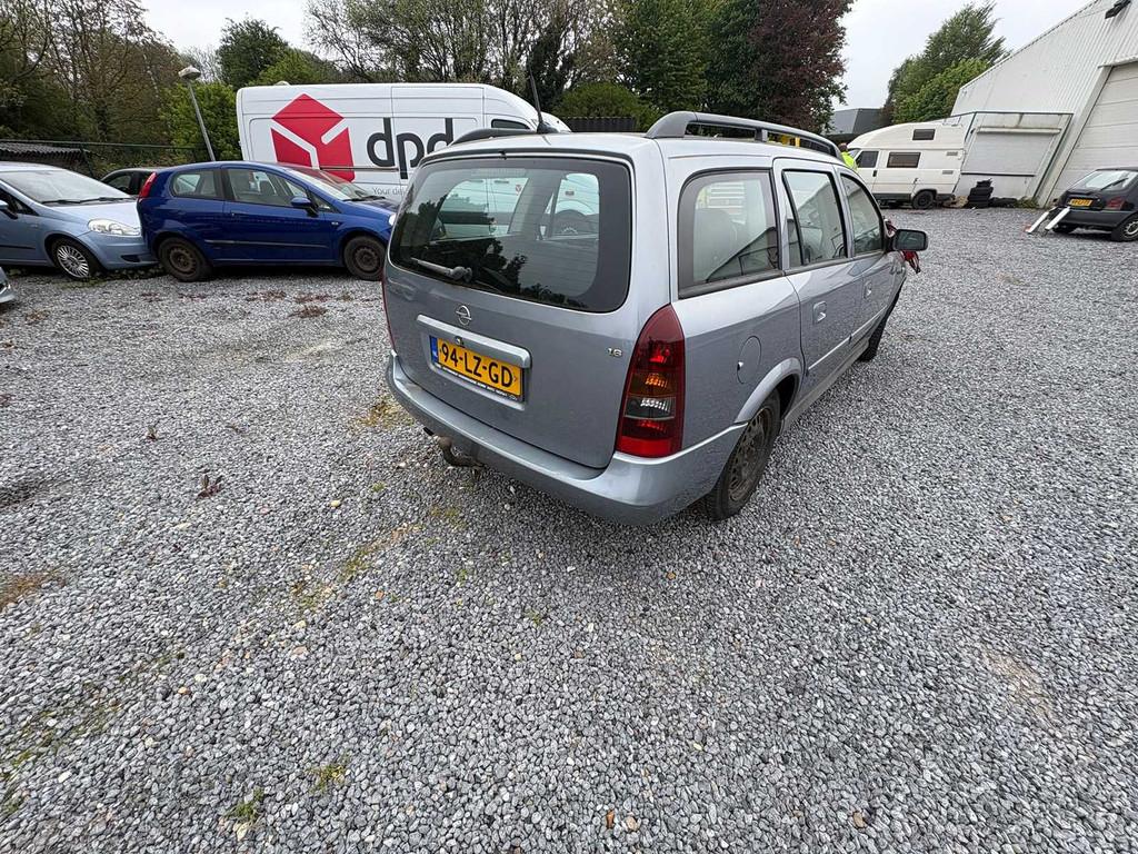 Opel - Astra Wagon - 1.6-16V Njoy - Car - 2003, Auto's, Gebruikt, Bedrijf, Break, Euro 4