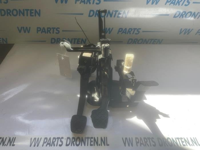 Pedalen Set van een Volkswagen Bora, Gebruikt, -, Volkswagen, -