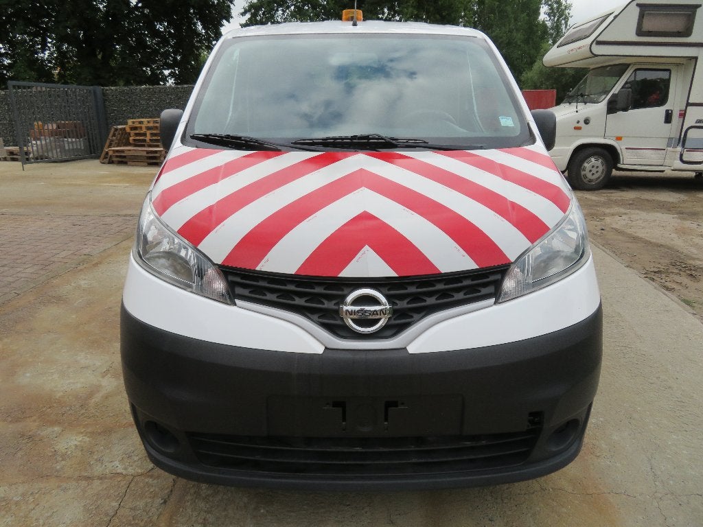 Nissan NV200 1.6 16V - 70.289km - 2012 - Benzine, Auto's, Voorwielaandrijving, Euro 5, Stof, 4 cilinders