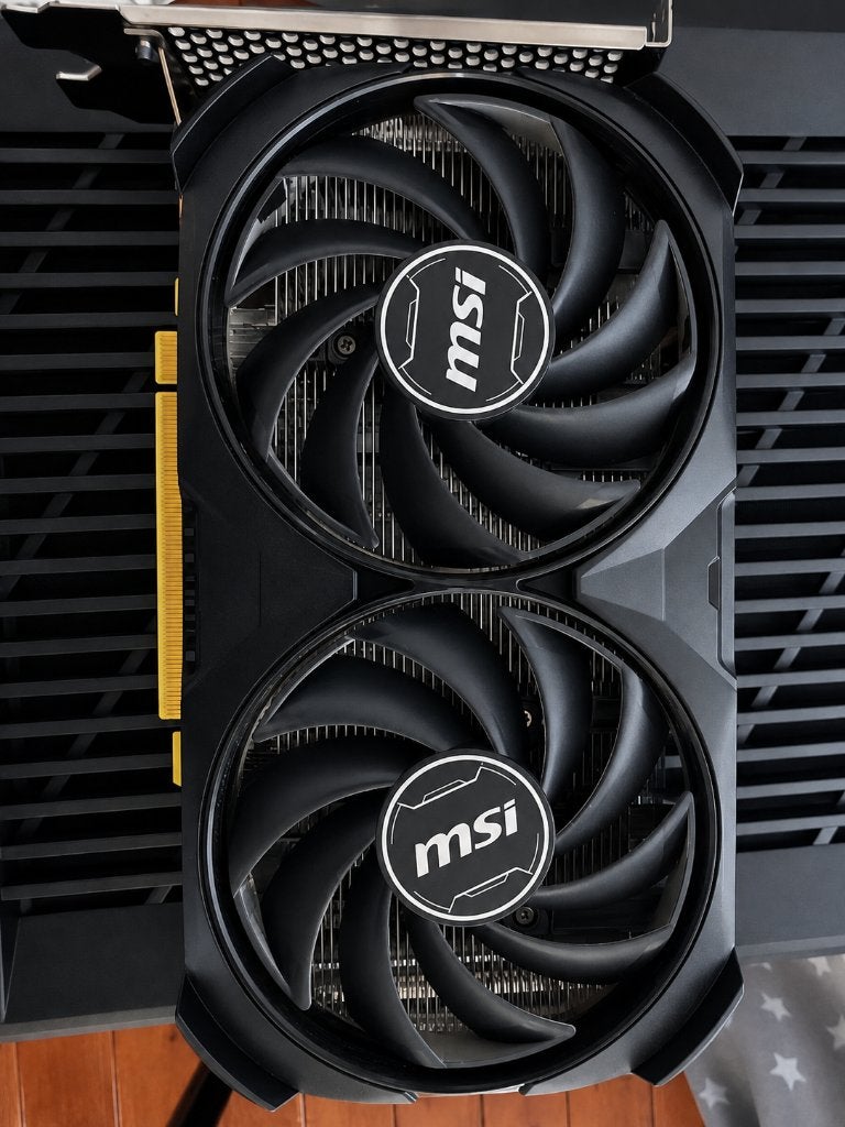 RTX 4060 Ti (16G) - MSI Ventus (X2)