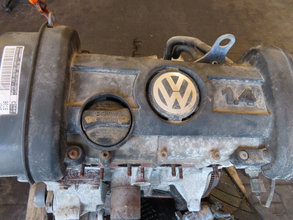 Moteur BUD Nu OCTAVIA SKODA CADDY GOLF VW FABIA POLO, Envoi, Utilisé, Skoda
