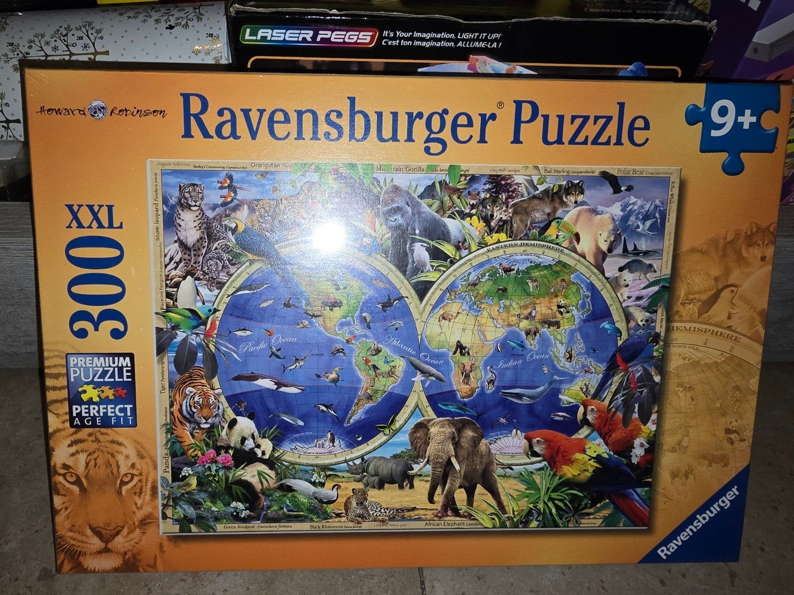 Ravensburger XXL Wereld & Dieren puzzel 300 stukjes – NIEUW, Ophalen, Meer dan 1500 stukjes, Nieuw, Legpuzzel
