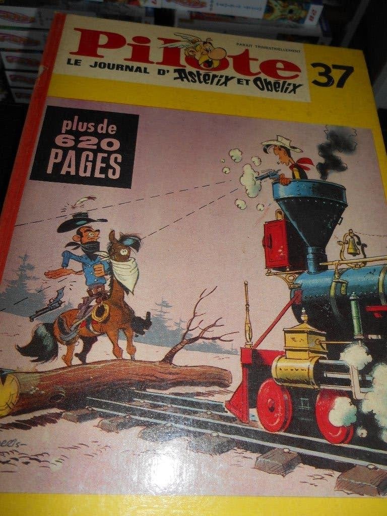 Recueil du journal Pilote 37, Enlèvement ou Envoi