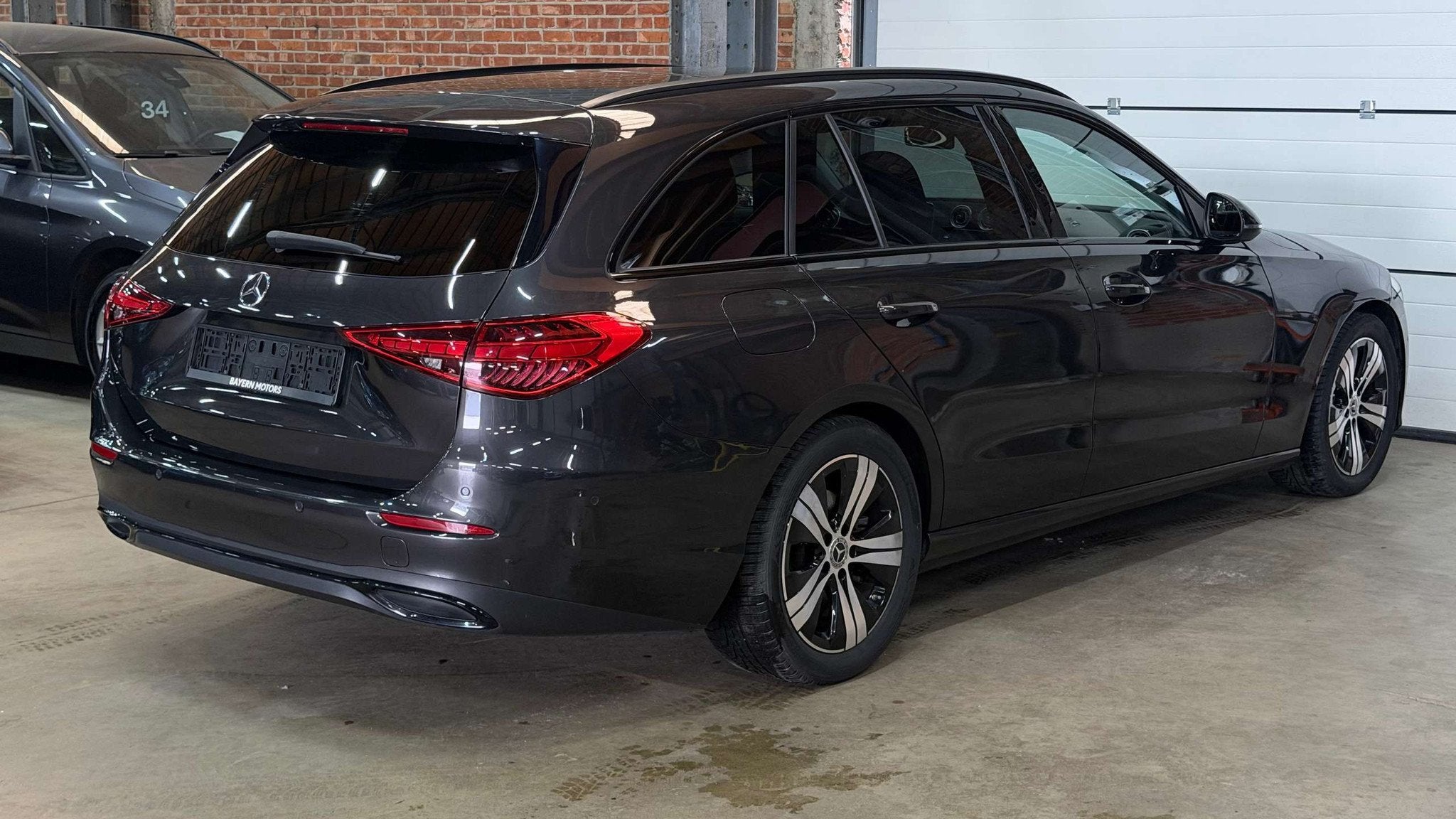 Mercedes-Benz C 200 d Automaat Garantie EURO 6d Leder LED Ge, Autos, Cuir, Achat, Euro 6, Entreprise