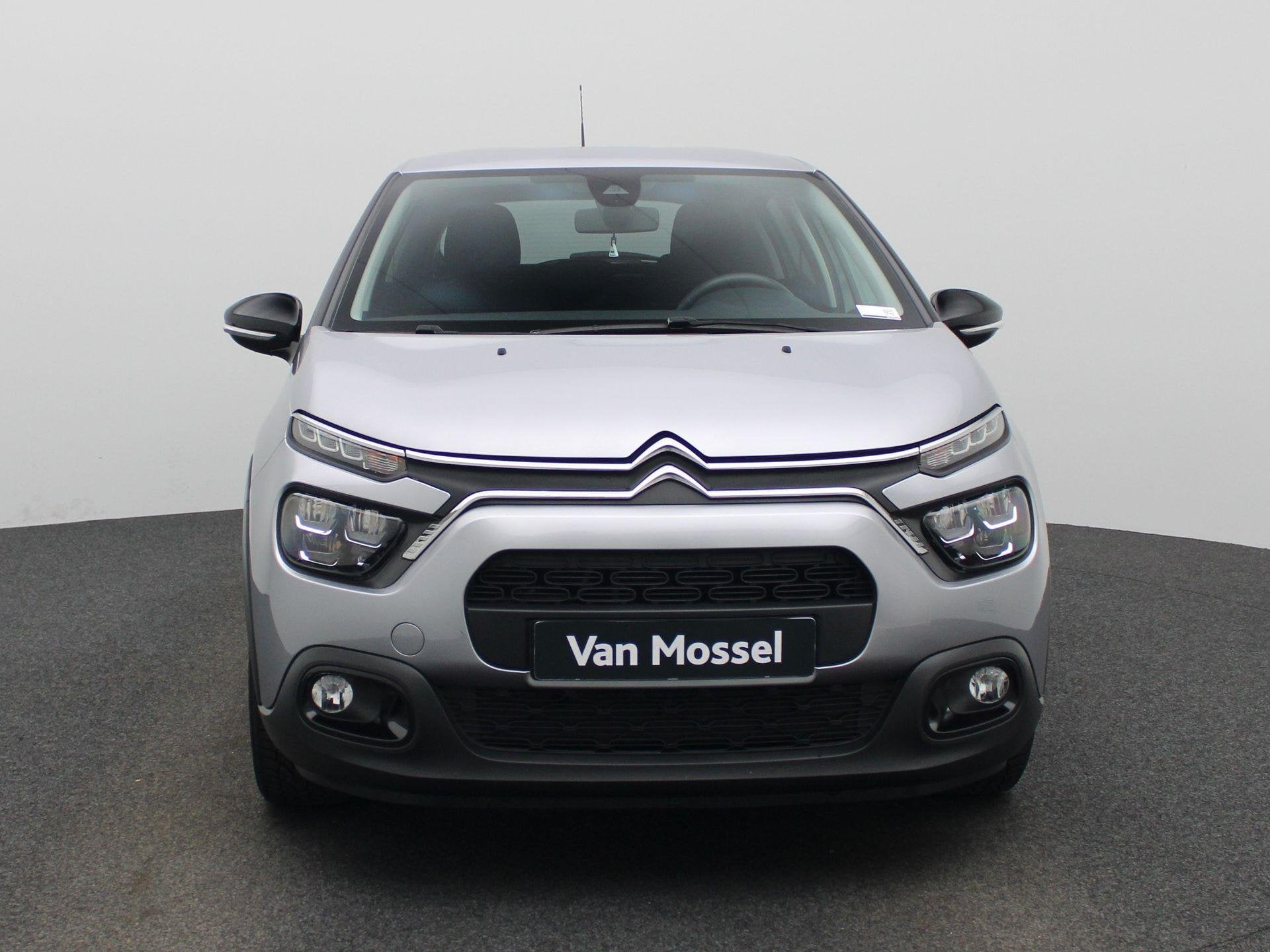 Citroën C3 1.2 PureTech 82 S&S MAN Feel, Autos, Argent ou Gris, 96 g/km, Entreprise, Boîte manuelle