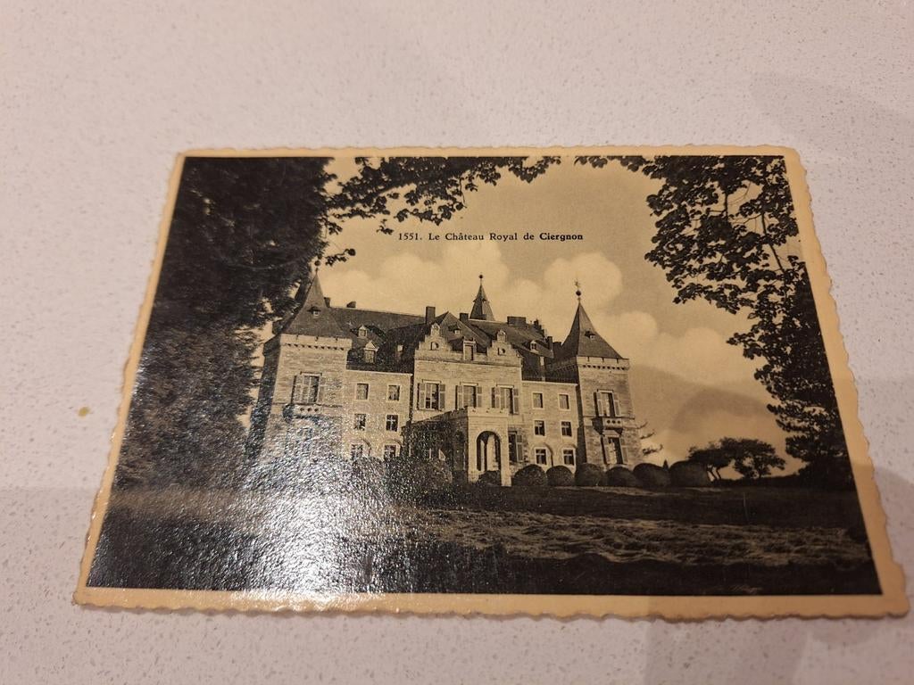 chateau royal de Ciergnon 1955, Enlèvement ou Envoi