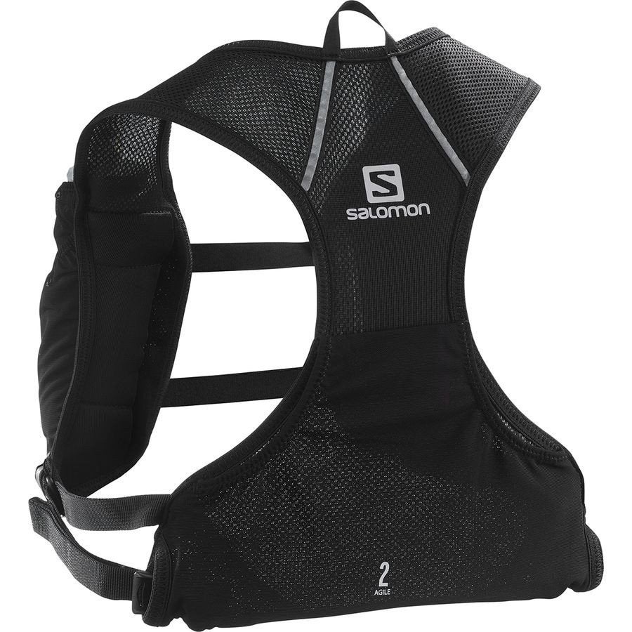 Salomon Agile Nocturne 2 Rugzak + OMM en Montane drinkbussen, Sports & Fitness, Neuf, Autres marques, Course à pied, Autres types