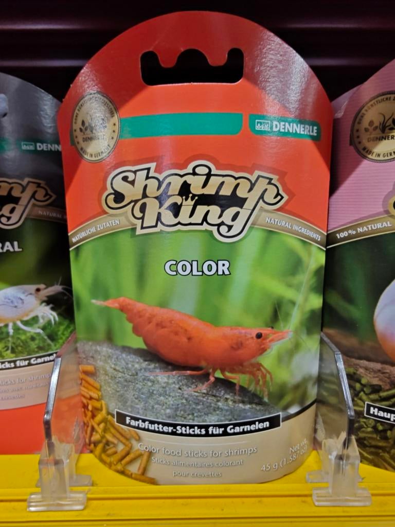 Couleur des crevettes, nourriture pour crevettes favorisant, Enlèvement ou Envoi