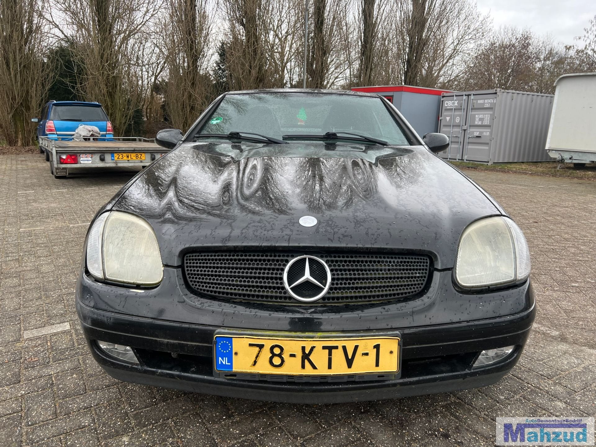 MERCEDES SLK R170 Noire 197 Pi ces de d montage et de d moli, Mercedes-Benz AG, Mercedes-Benz, Utilisé, Mercedesstrasse 120
70372  Stuttgart, DE