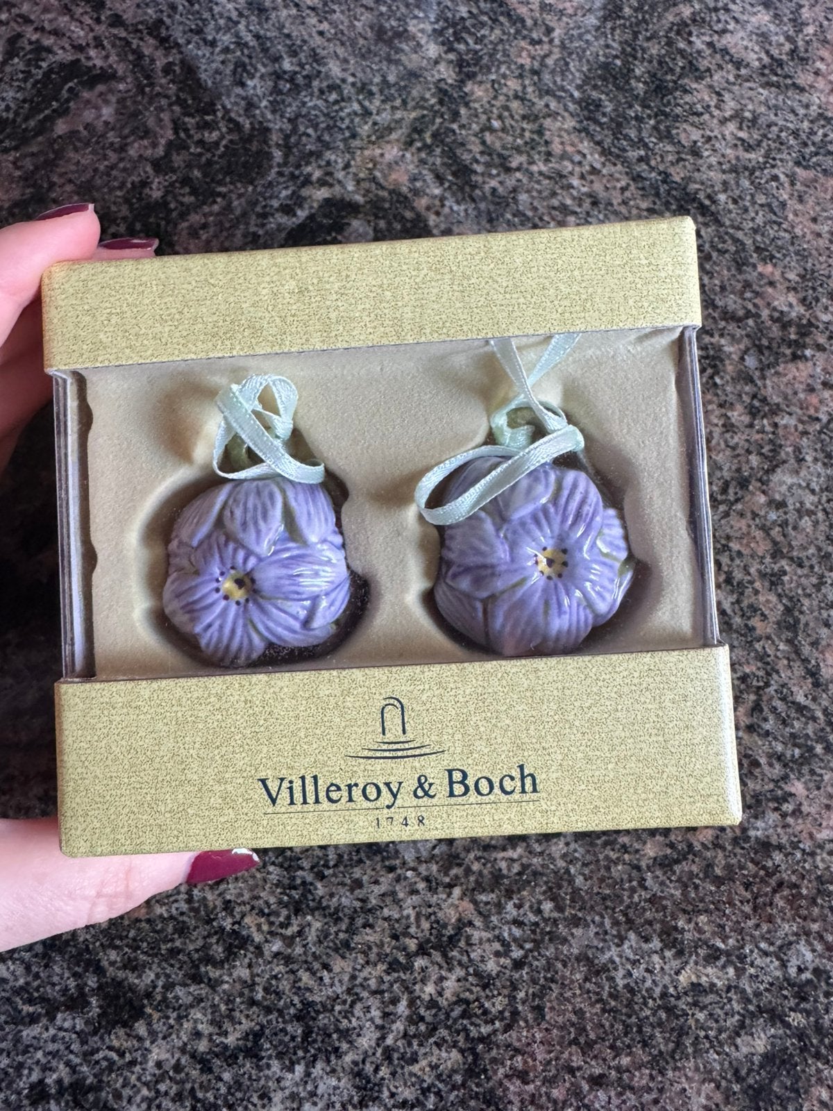 Cloche à pendentif en forme de fleur Villeroy et Boch, Enlèvement ou Envoi