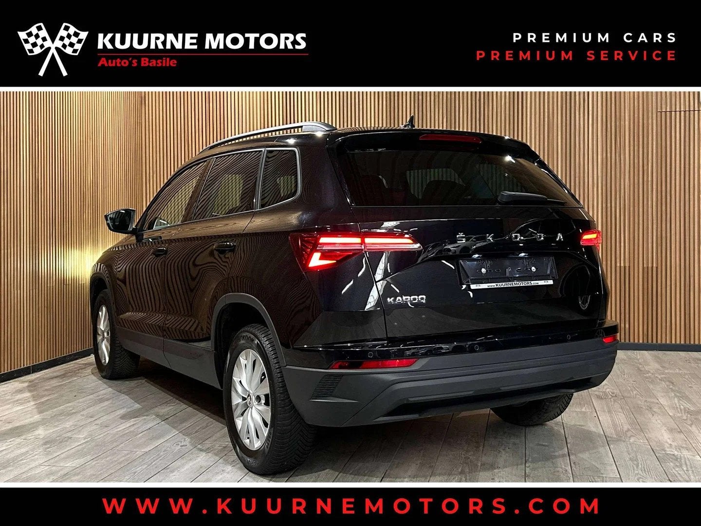 Skoda Karoq 1.5 TSI DSG Alu16"/Gps/Cam/Pdc/Led/Carplay *1j g, Auto's, Skoda, Automaat, Stof, 4 cilinders, Zwart