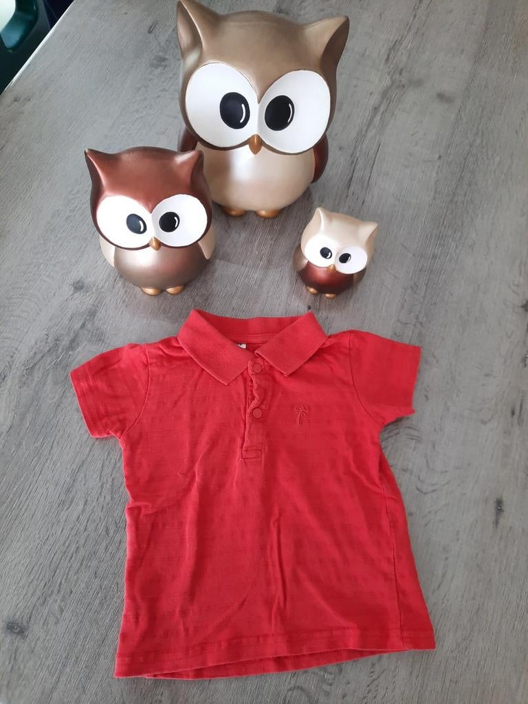 Zomerpolo Zeeman maat 80, Ophalen of Verzenden