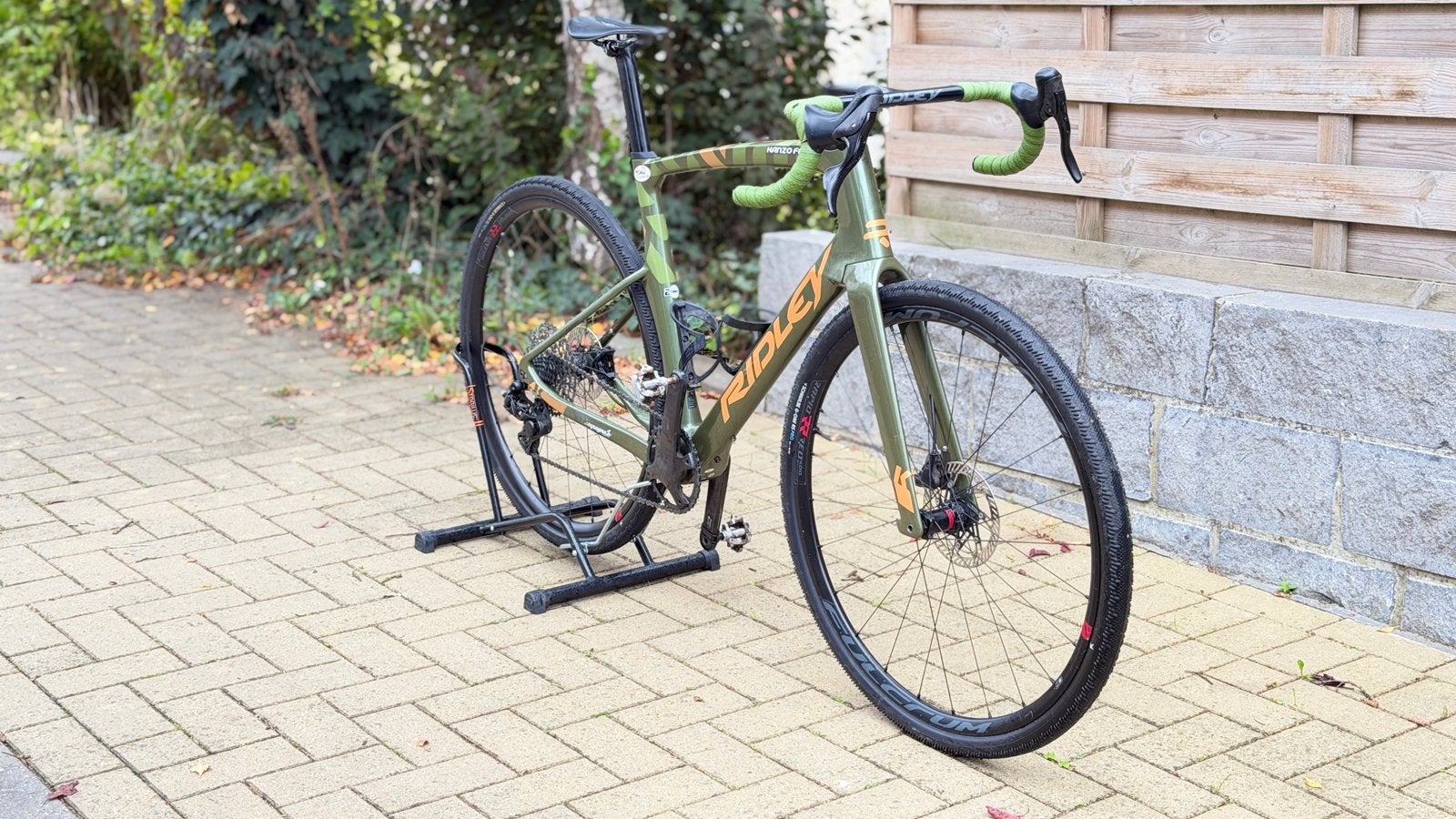Velo Gravel Ridley Fast Campa 2022, Vélos & Vélomoteurs, Enlèvement ou Envoi, Comme neuf