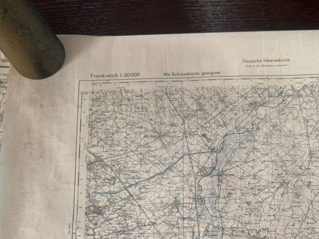 Plannen van de Duitse generale staf, Verzamelen, Militaria | Algemeen, Ophalen