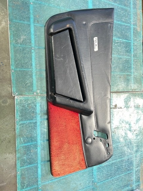 Linker deurpaneel voor Ferrari 208 en 328, Ophalen, Gebruikt, Deur, Links