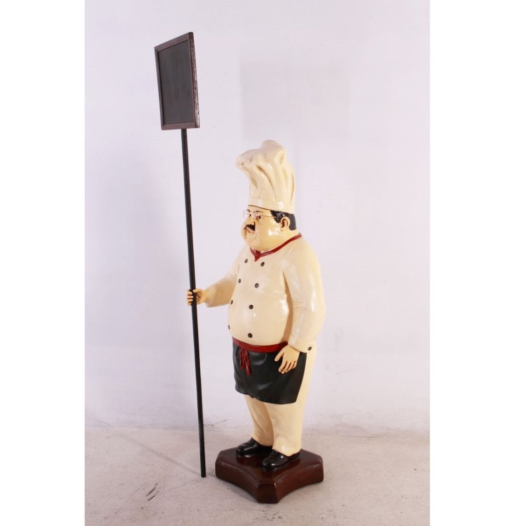 Statue Cook de 3 pieds, hauteur 111 cm, inscriptible, Enlèvement, Neuf