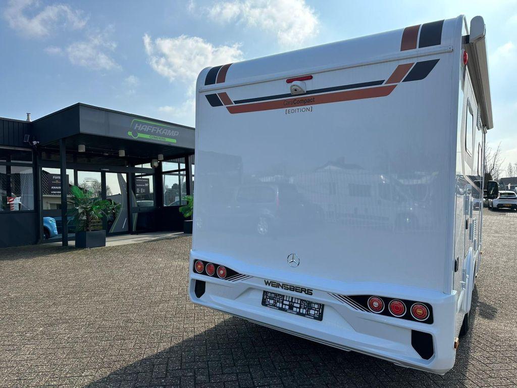 Weinsberg Pepper 640 MEG Sat, tv, zonnep,MBUX CE35, Caravans en Kamperen, Overige merken, Bedrijf, Half-integraal