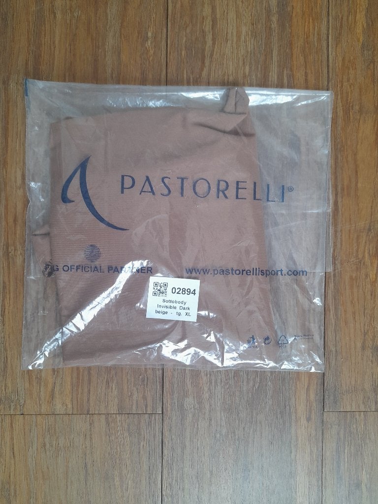 Sous-justaucorps Pastorelli, Sports & Fitness, Gymnastique, Neuf, Plus grand que la taille 42, Brun, Enlèvement