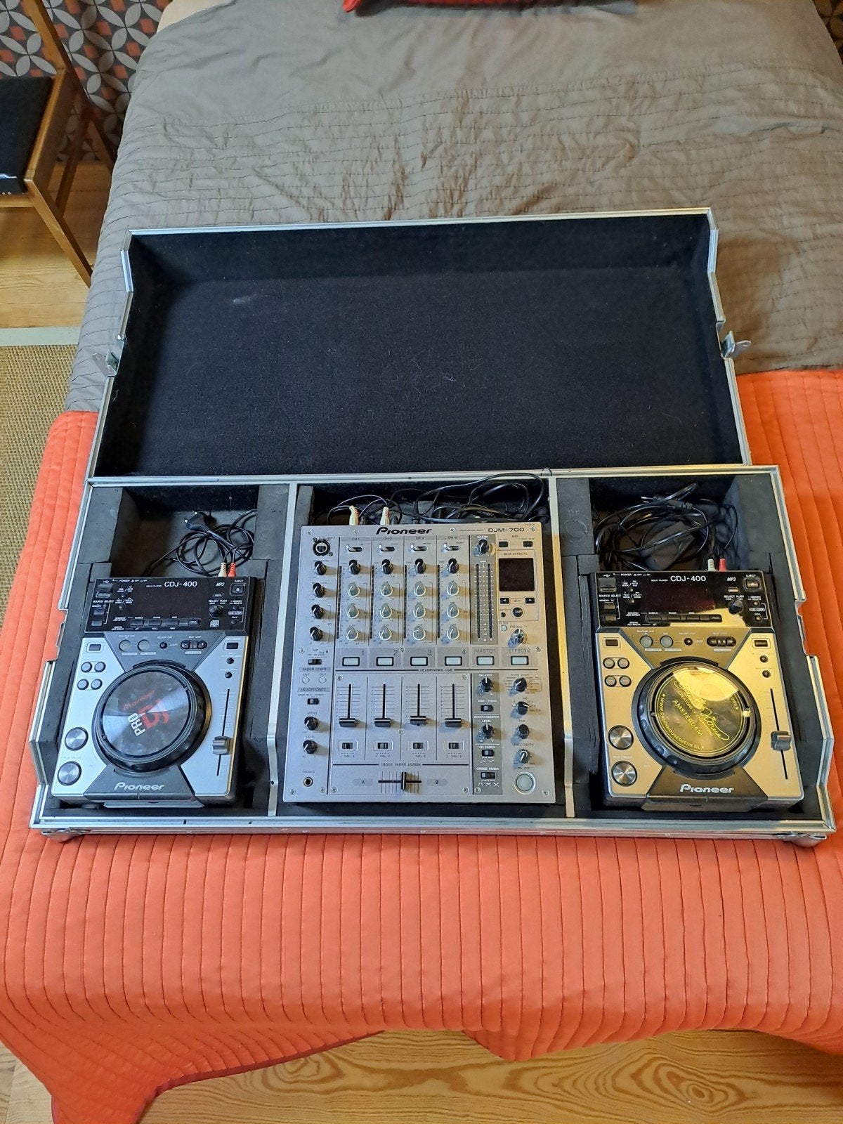 mengpaneel pioneer compleet, Muziek en Instrumenten, Ophalen, Zo goed als nieuw, Dj-set, Pioneer