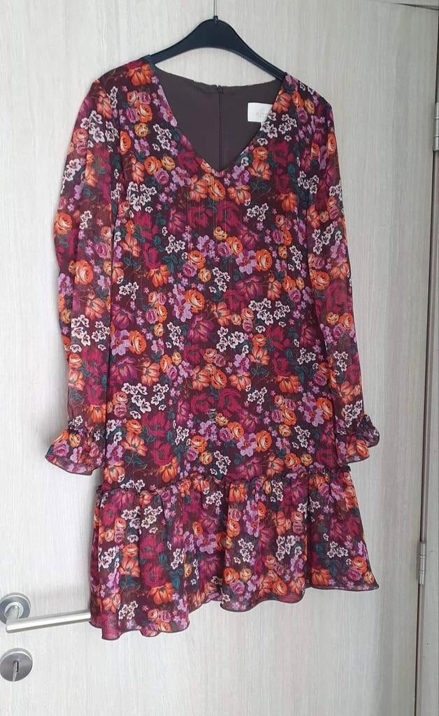 Jurk Leonie de Paris maat 38, Kleding | Dames, Leonie de paris, Ophalen of Verzenden, Zo goed als nieuw, Maat 38/40 (M)