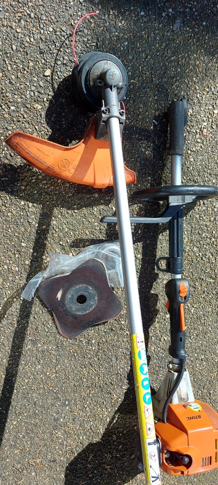 Débroussailleuse STIHL FS 85T, Enlèvement, Utilisé, Essence, Stilh