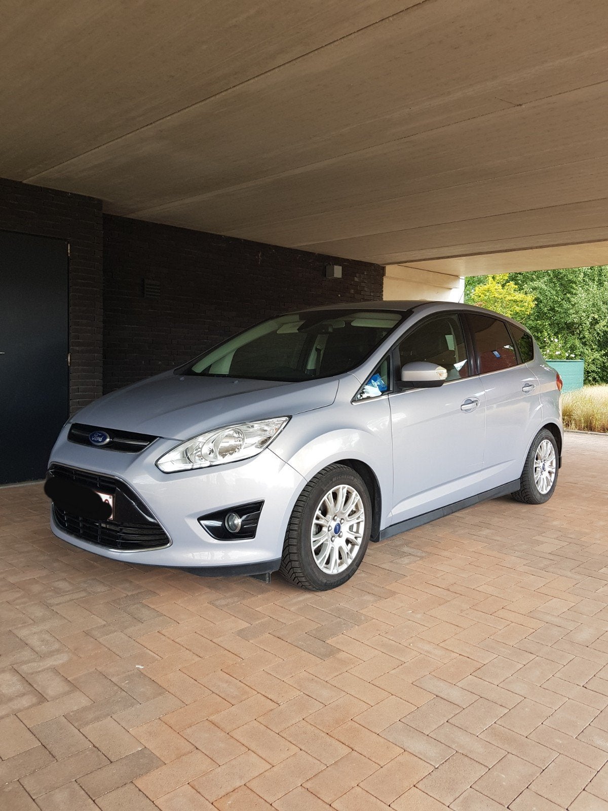 C-max 1.0 Ecoboost Titanium Euro5 essence, Cuir, Achat, Noir, 5 portes