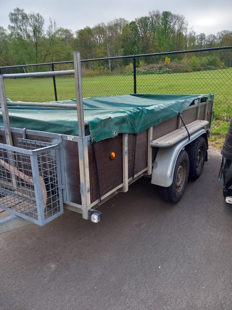 Aanhangwagen Hapert K 2001 (goede staat), Auto diversen, Aanhangers en Bagagewagens, Ophalen, Gebruikt