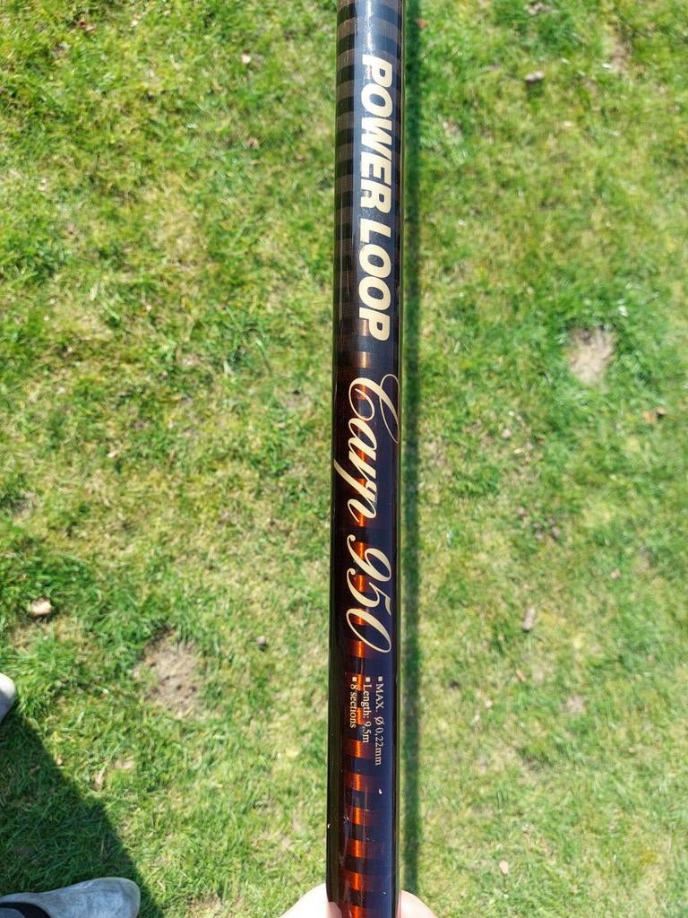 Vaste hengel Shimano Power loop 950, Ophalen, Vaste hengel